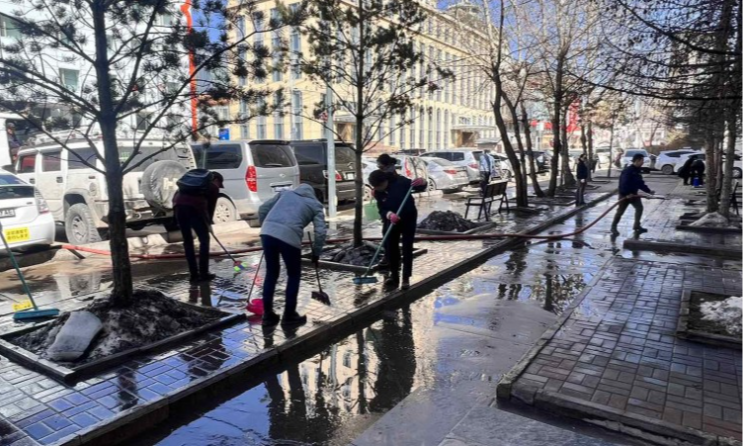 АЛБАН ХААГЧИД ХАВРЫН ИХ ЦЭВЭРЛЭГЭЭНД ОРОЛЦЛОО